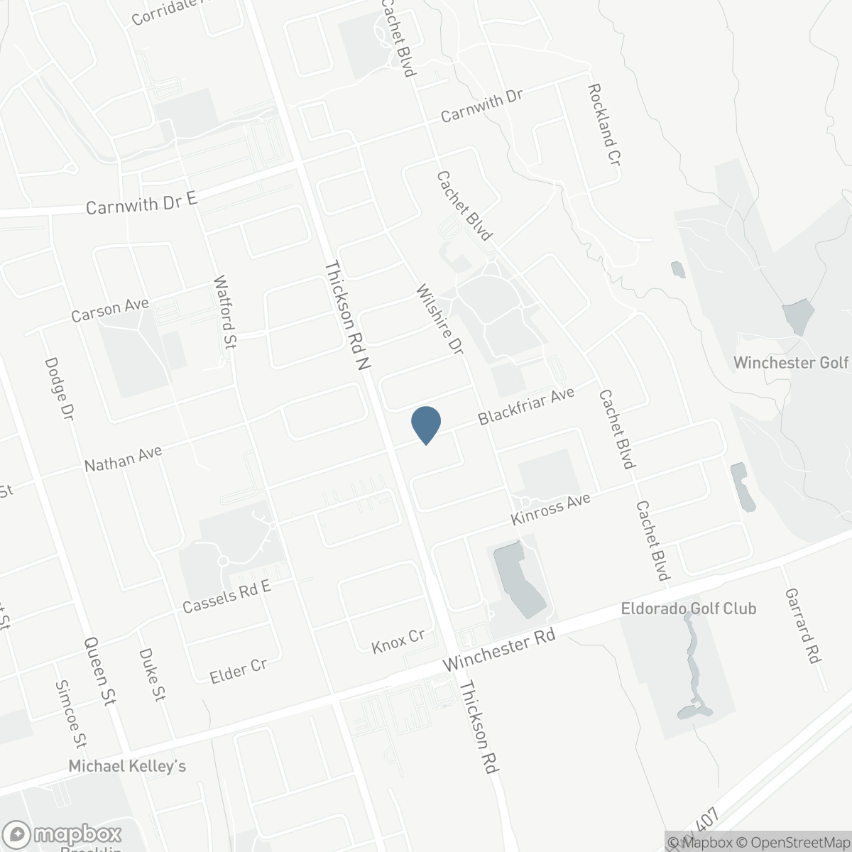 62 BLACKFRIAR AVENUE, Whitby, Ontario L1M 2C1